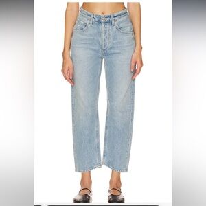 Citizens of Humanity Dahlia Bow Jeans in Ribbon, Size 27